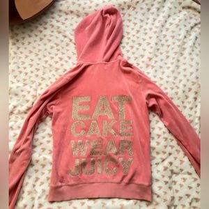 Eat Cake Wear Juicy Y2K Jacket